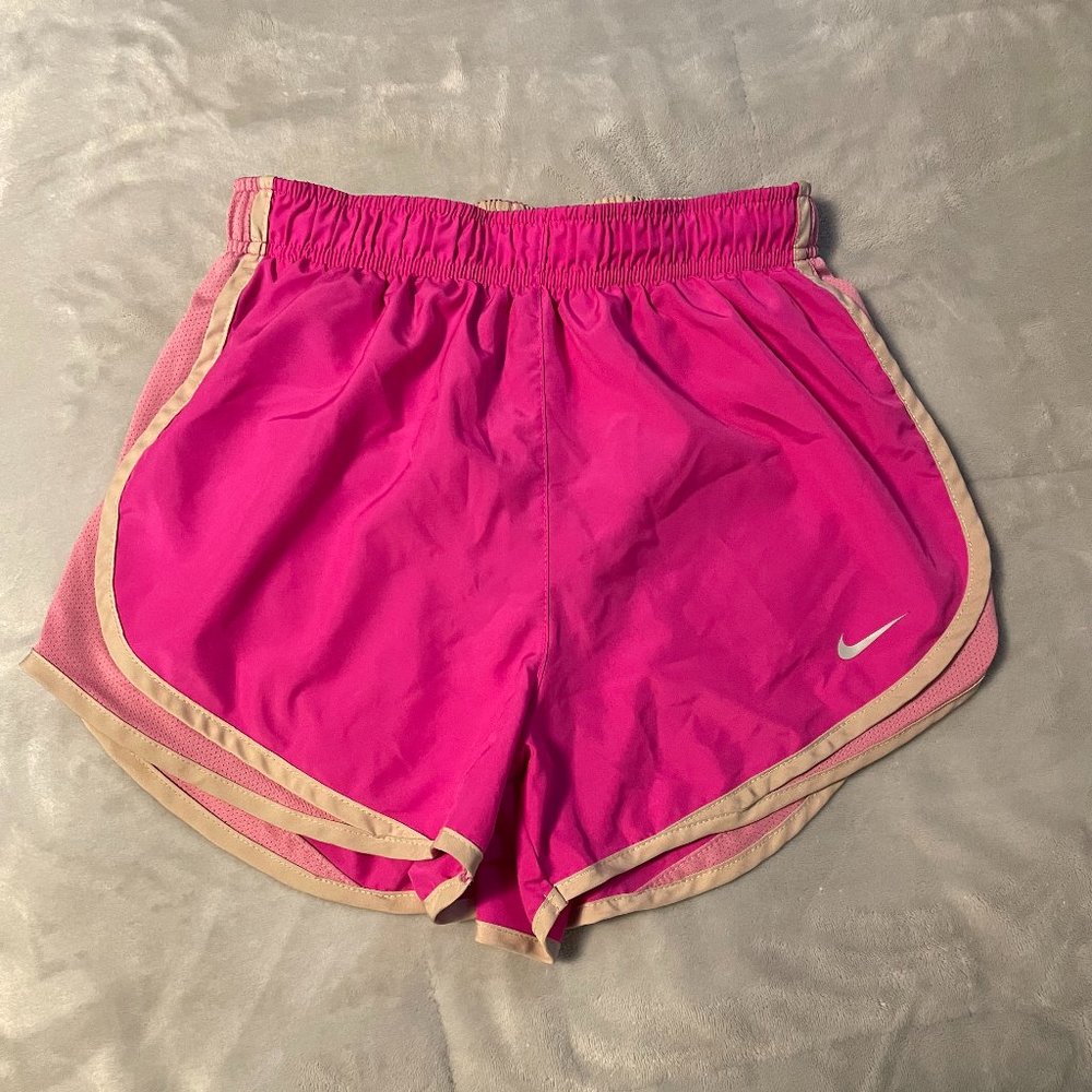 Nike Dri-Fit Pink Shorts